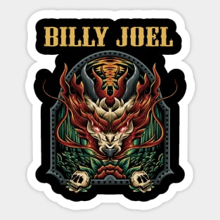 WILLIAM MARTIN JOEL BAND Sticker